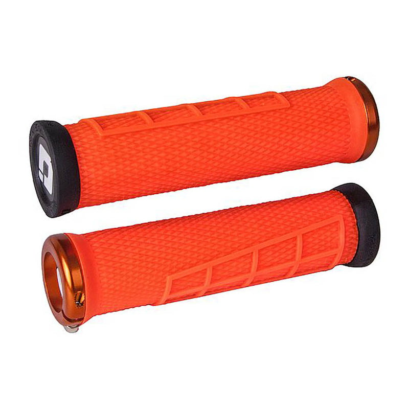 ODI - Elite Flow Grip - BURNT ORANGE/BLACK