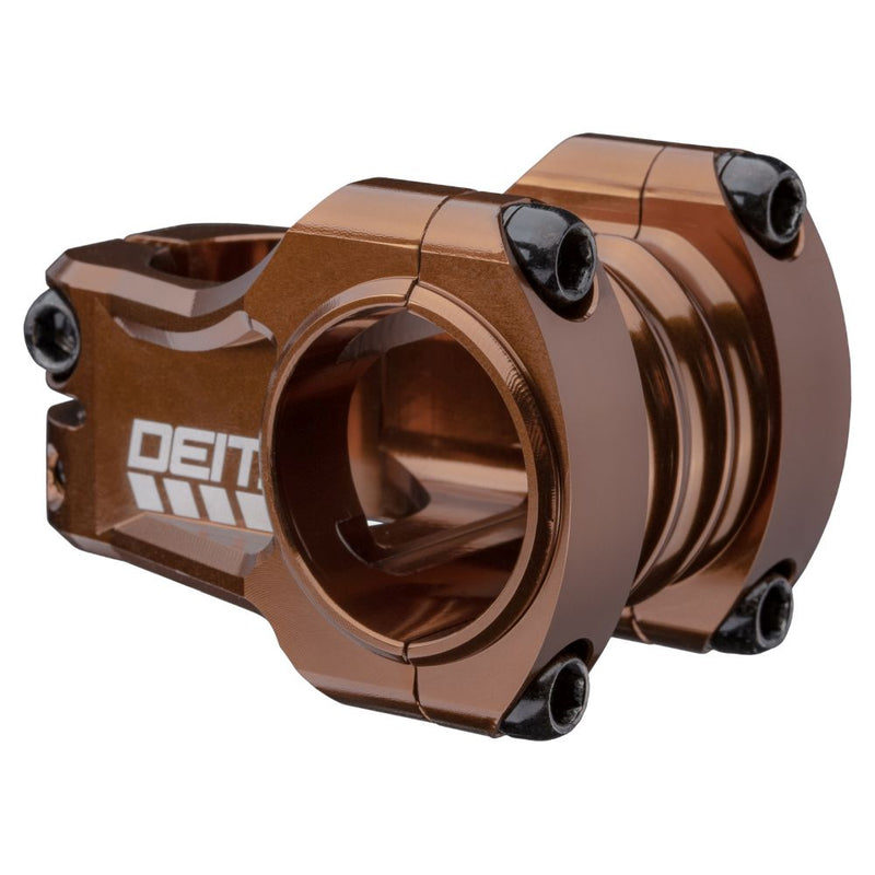 DEITY - Copperhead 31.8 Clamp Stem - Bronze