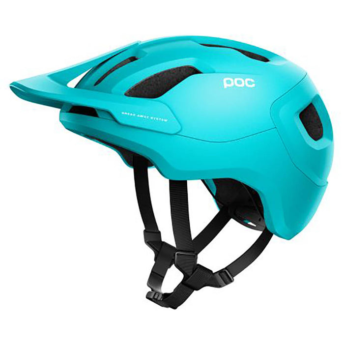 Axion Spin Helmet - Kalkopyrit Blue Matte