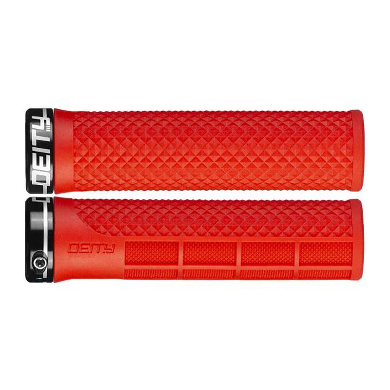 DEITY - Lockjaw Grip - Red