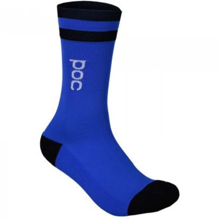 POC - Essential Mid Length Sock - Azurite Multi Blue