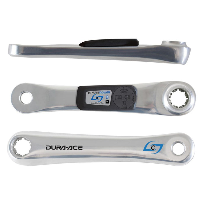Stages - Dura-ace 7710 Track Left Arm Power Meter