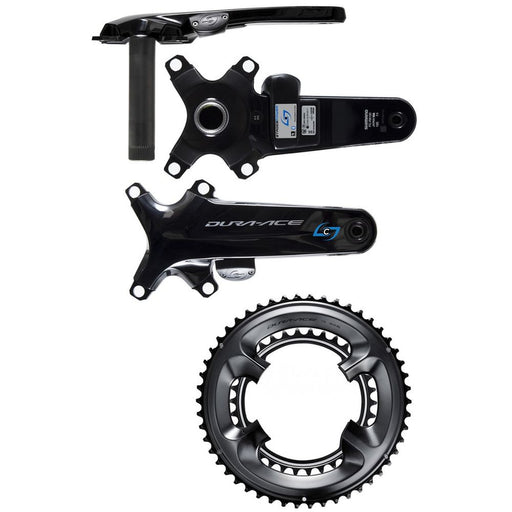 Stages - Dura-ace 9100 Right Arm Power Meter With Chainrings