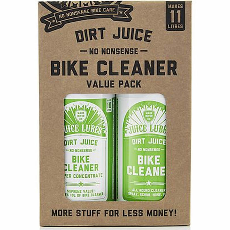 JUICE LUBES - DIRT JUICE SUPER GNARL BIKE CLEANER - DOUBLE PACK