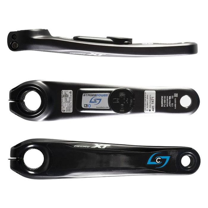 Stages - XT 8100 Left Arm Power Meter
