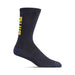 Giro Seasonal Merino Wool Socks - Dark Shark/Spectra Yellow