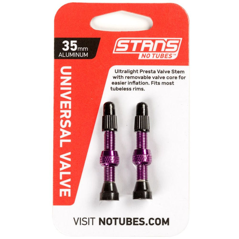 Stan's Notubes - 35mm Alloy Universal Valve