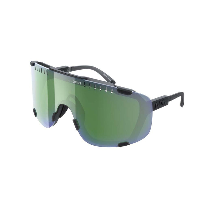 POC - Devour Clarity Sunglasses - Uranium Black Translucent - 1