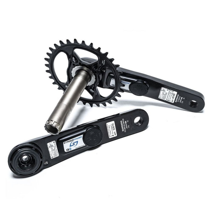 Stages - XTR 9120 Dual Sided Power Meter