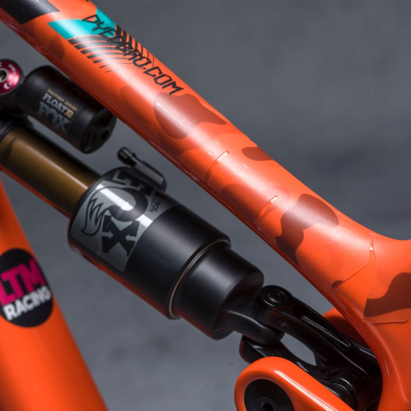 Dyedbro - Camo Black