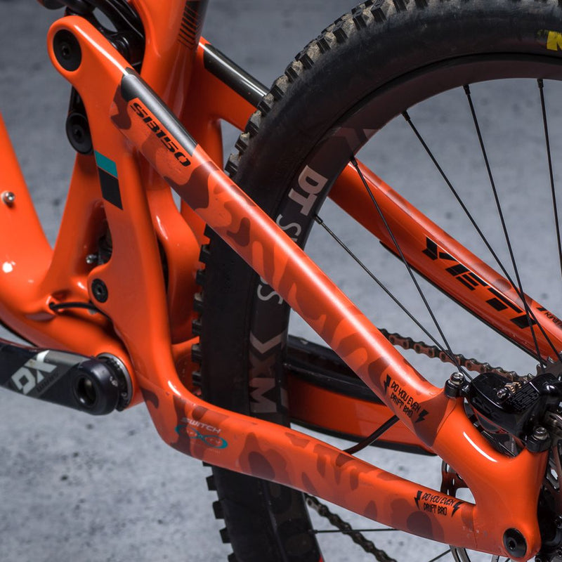 Dyedbro - Camo Black