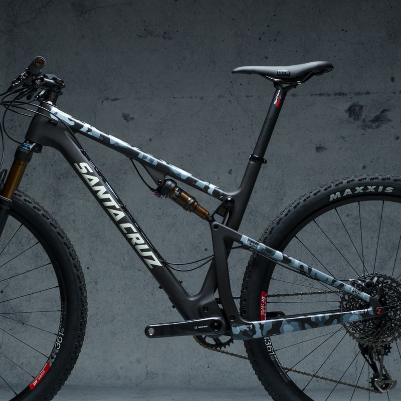 Dyedbro - Camo White