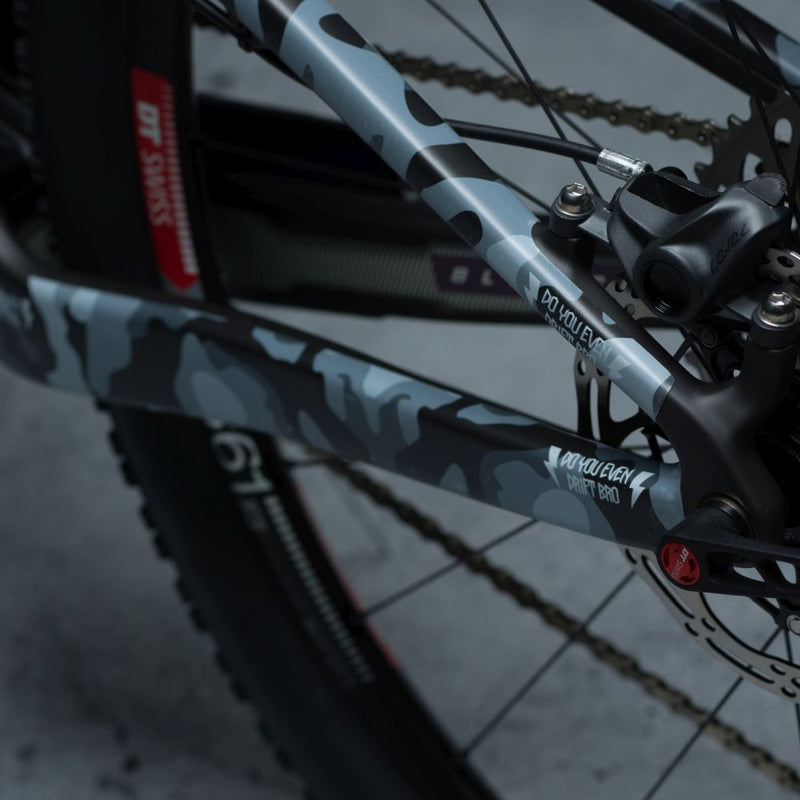 Dyedbro - Camo White