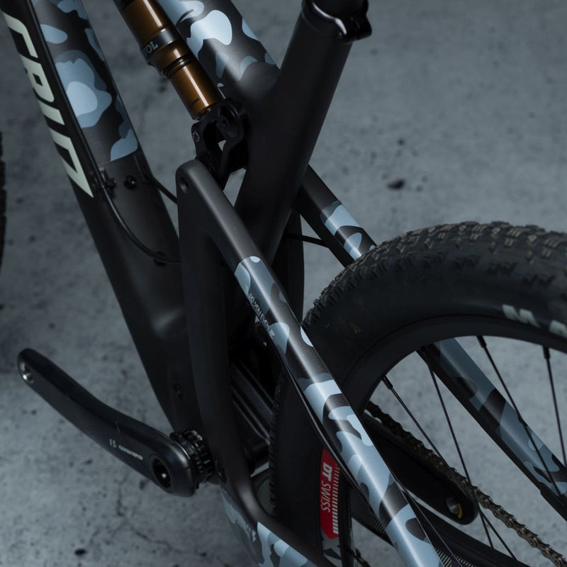 Dyedbro - Camo White