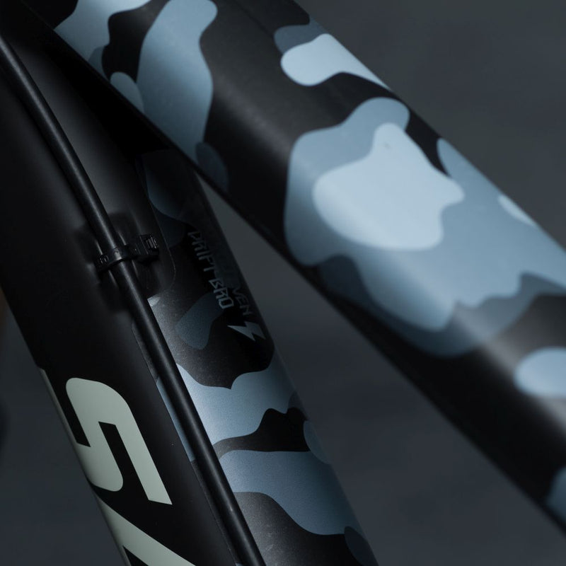 Dyedbro - Camo White