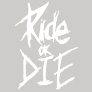 Dyedbro - Ride Or Die White