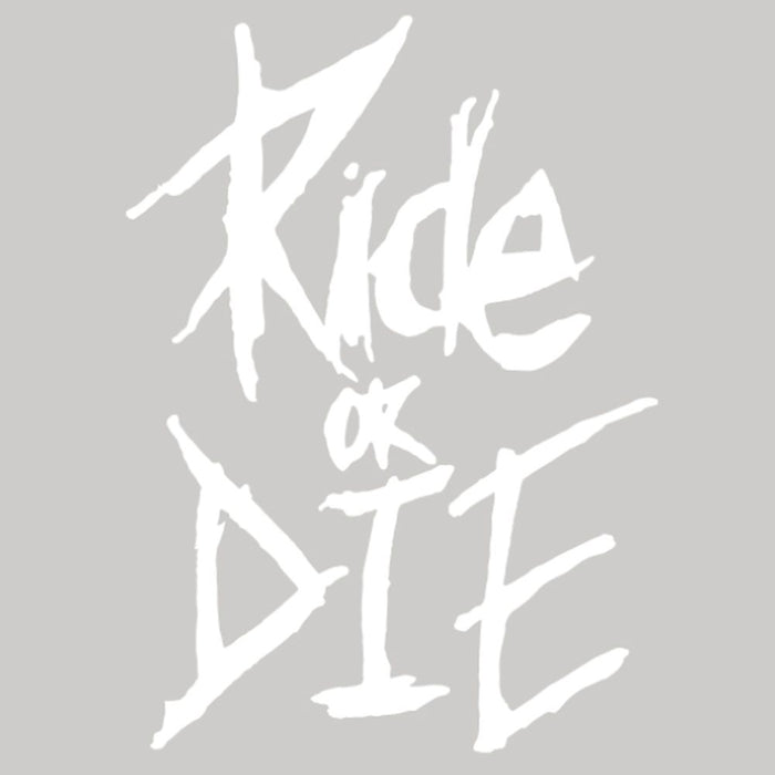 Dyedbro - Ride Or Die White