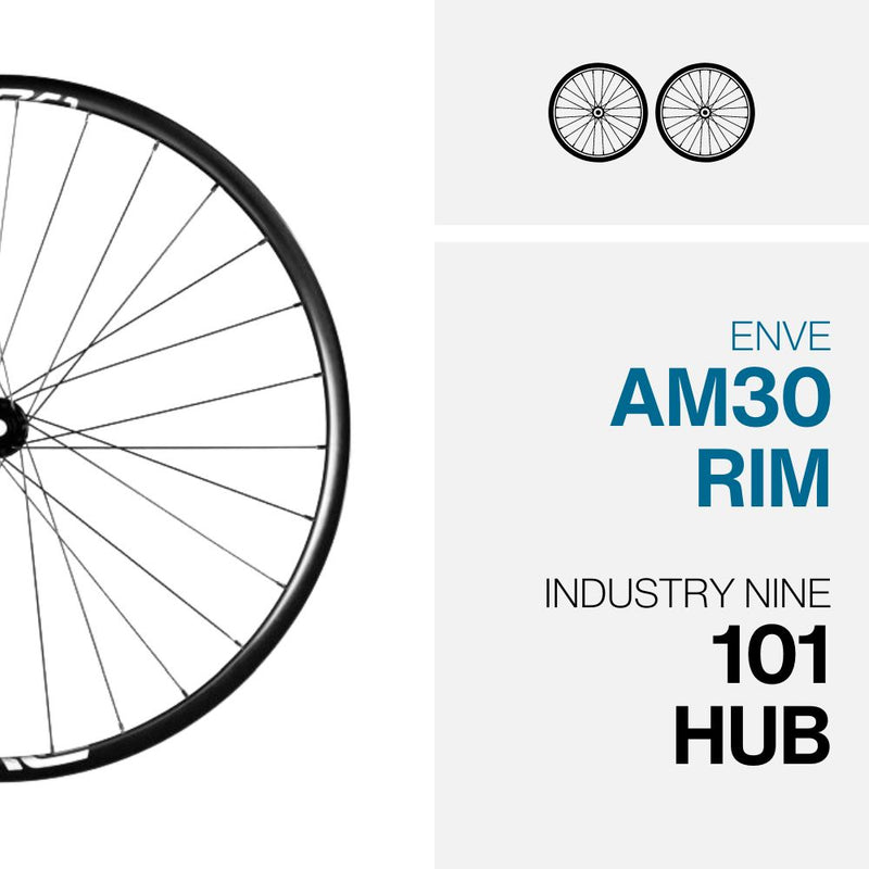 ENVE AM30 - 29" WHEELSET