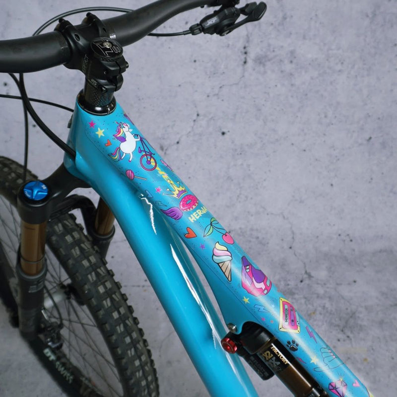 Dyedbro - Frame Protector - Unicorn - 1