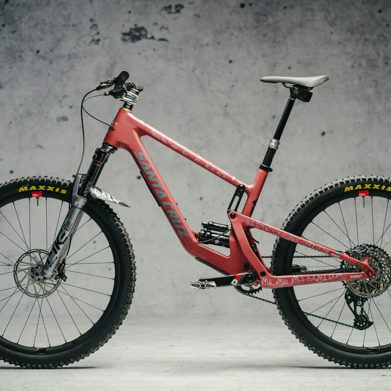 Dyedbro - Enduro World Series Mountains White