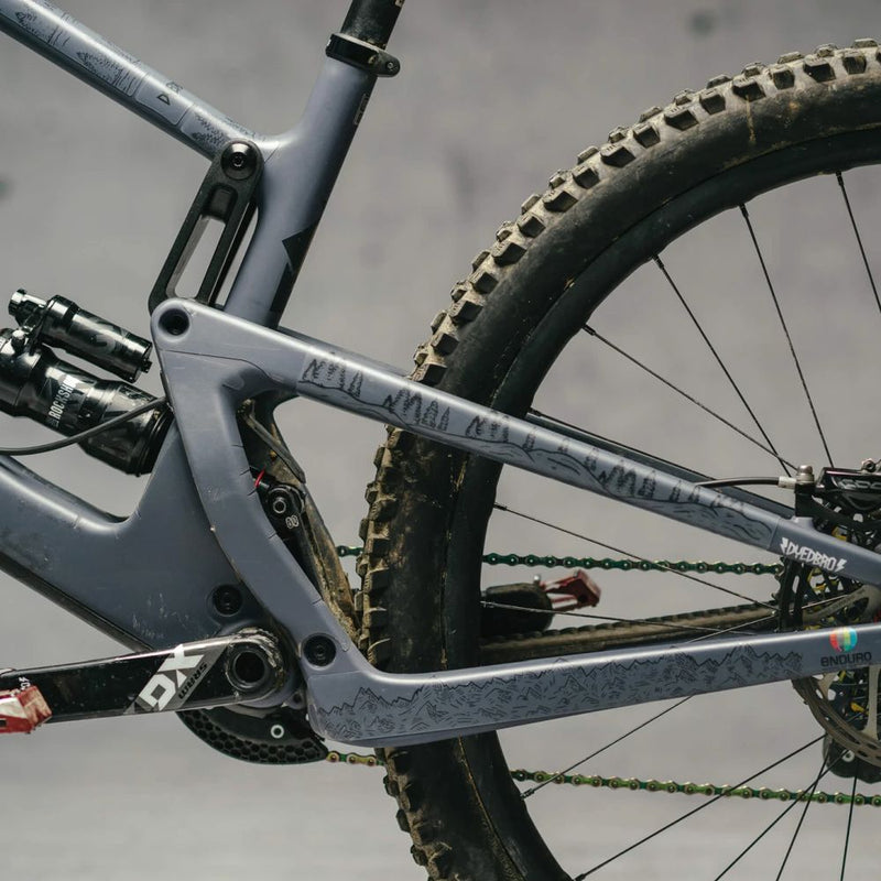 Dyedbro - Enduro World Series Mountains Black