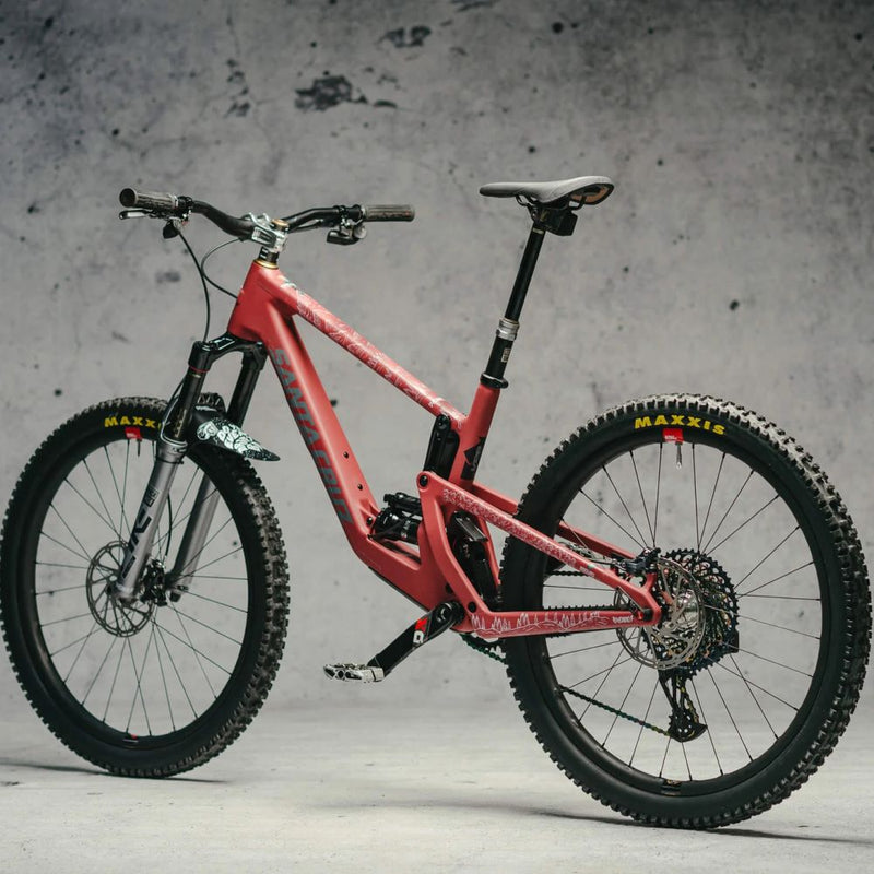 Dyedbro - Enduro World Series Mountains White