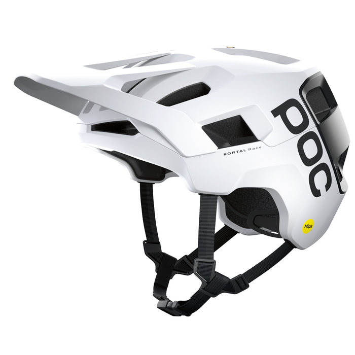 POC - Kortal Race Mips Helmet - White / Black - 1