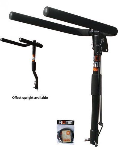 Jet black best sale 4 bike rack