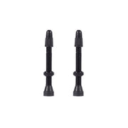 Joes Tubeless Valves Black Alloy