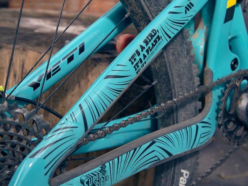 All Mountain Style Super Rider Frame Guard — iRIDE Store