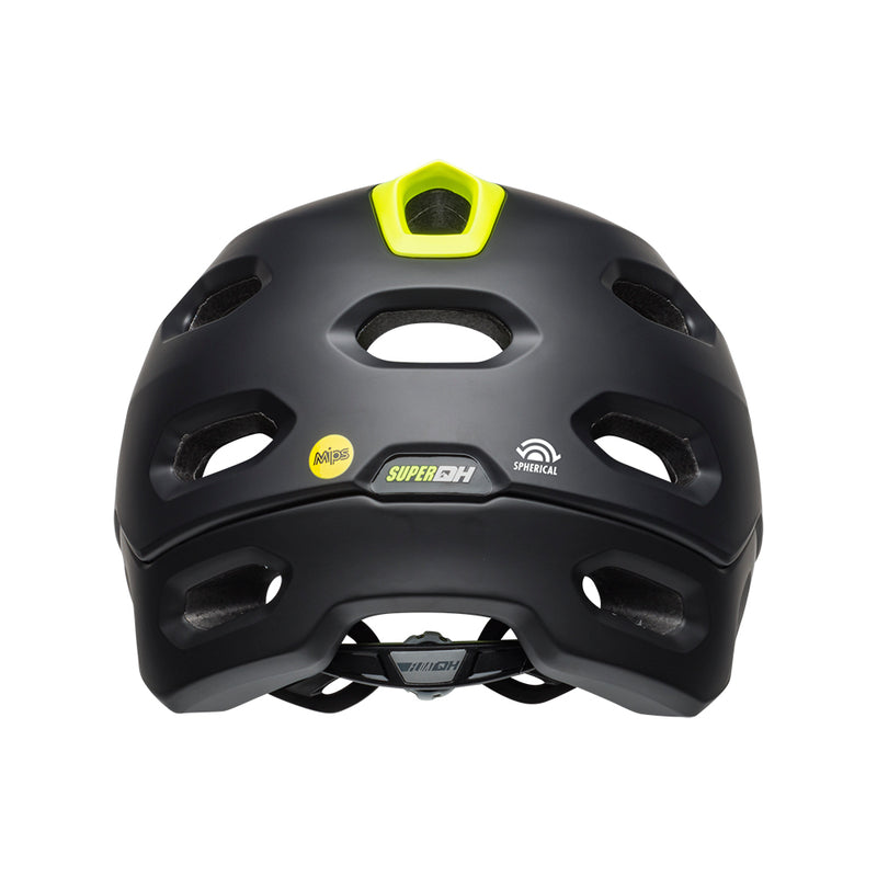Bell Super DH Spherical - Matte/Gloss Black