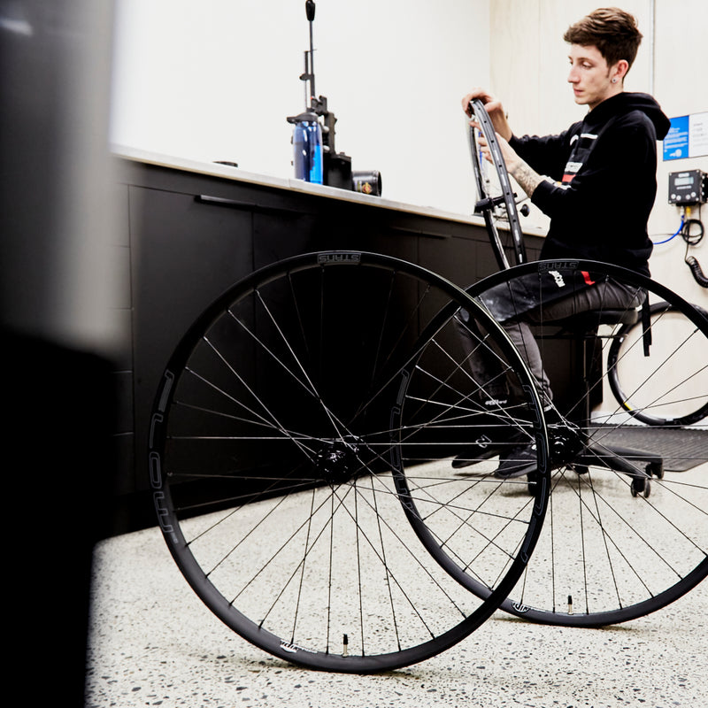 STAN'S NOTUBES - CREST MK4 WHEELSET - CHRIS KING - WBWO