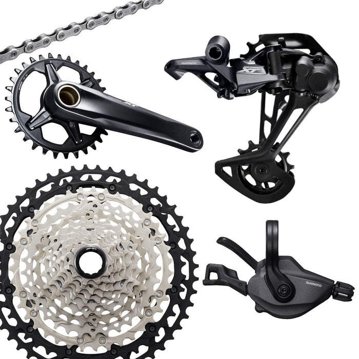 Groupset Shimano XT M8100 12spd (Excluding Chainring)