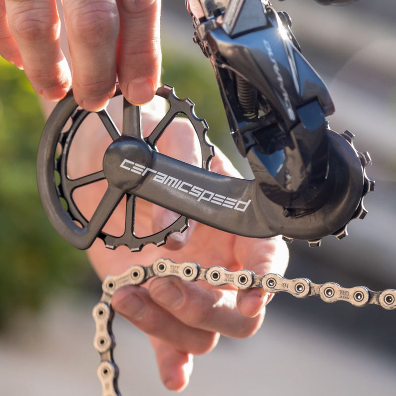 Ceramicspeed - OSPW Derailleur Cages - Shimano 9100 / R8000 - Coated