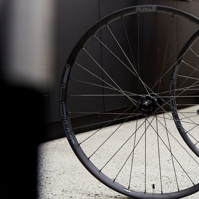 STAN'S NOTUBES - FLOW MK4 WHEELSET - DT350 - WBWO