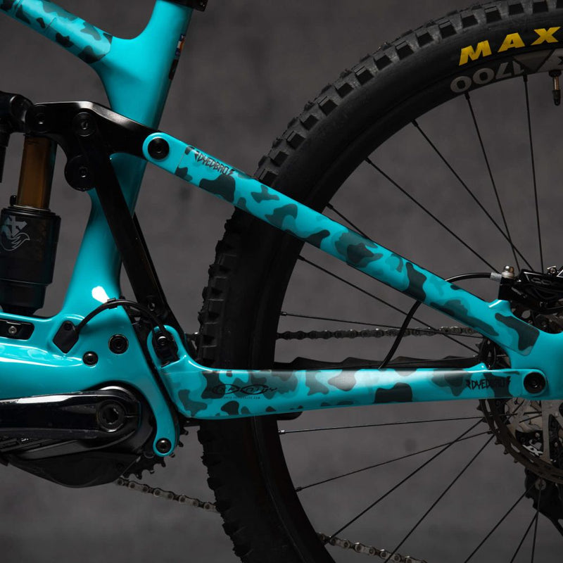 DYEDBRO - CAMO - E-BIKE