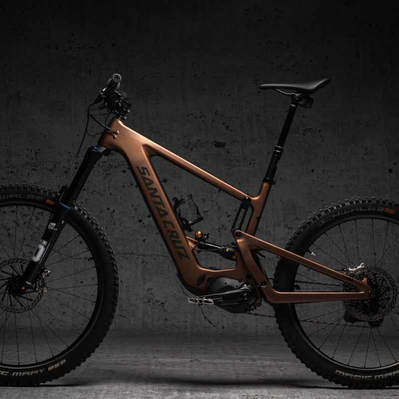 Dyedbro - Clear - E-Bike