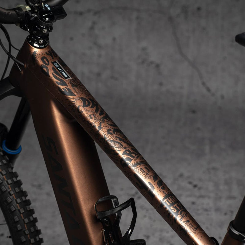 DYEDBRO - FLUOR - E-BIKE