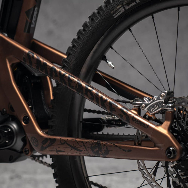 DYEDBRO - FLUOR - E-BIKE