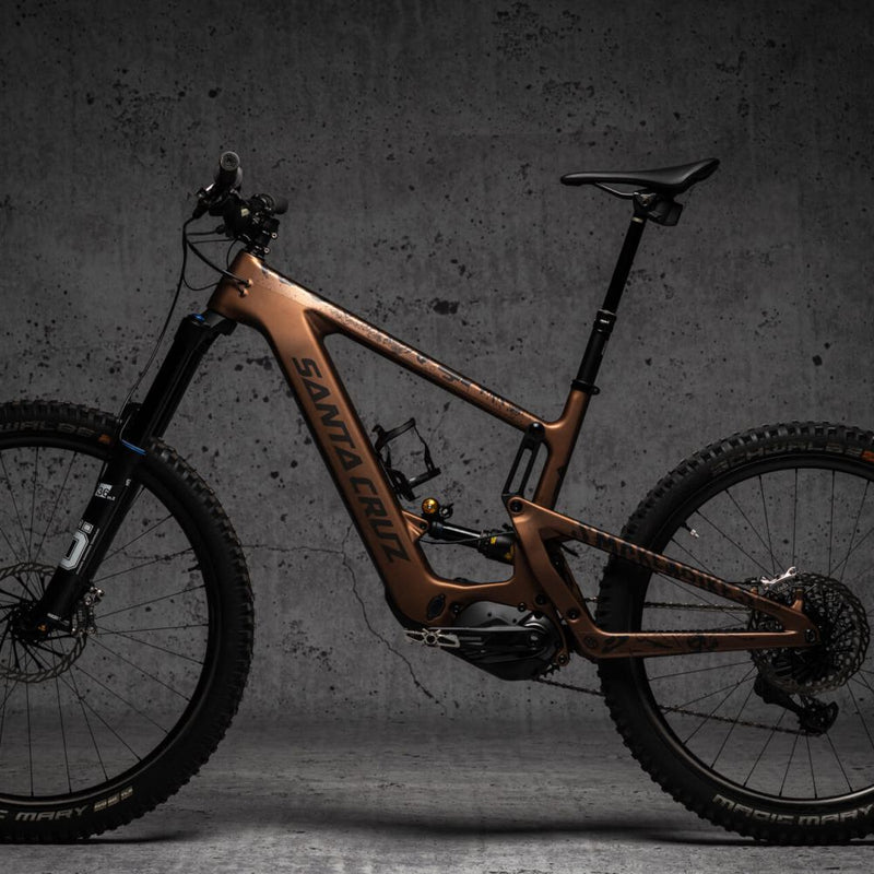 DYEDBRO - FLUOR - E-BIKE