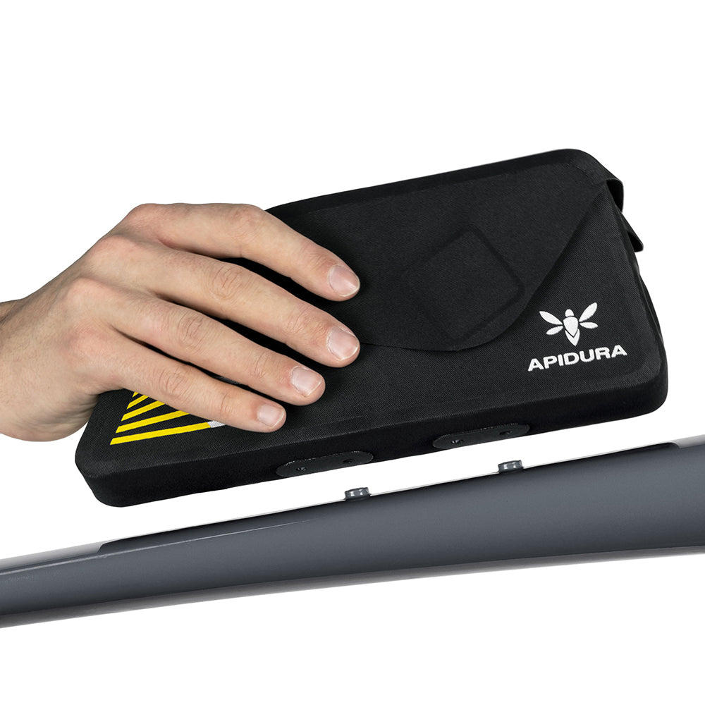Apidura - Racing Bolt On Top Tube Pack 1L | iRIDE Store - NZ Bike Shop