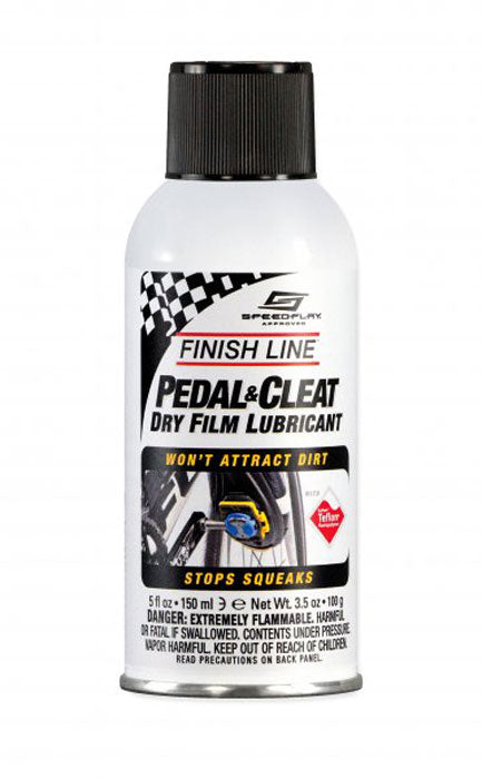 Finish Line Pedal And Cleat Lubricant