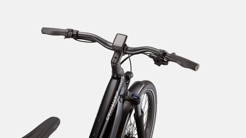 Specialized - Turbo Vado 4.0 Step-Through - 2022 - Cast Black / Silver Reflective