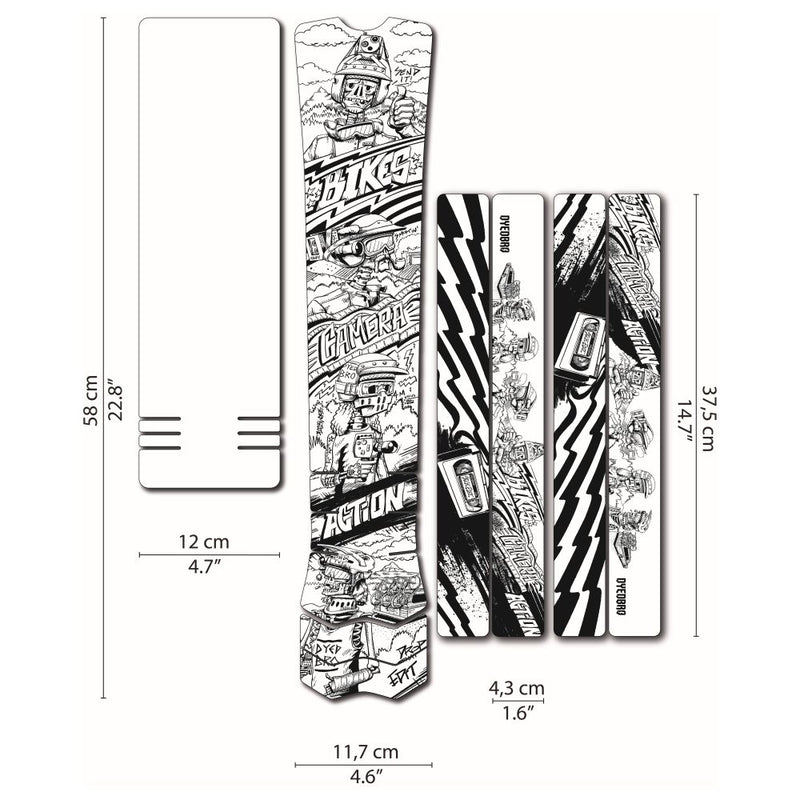 DYEDBRO - STORMSTATIC - BIKES, CAMERA, ACTION! - EBIKE
