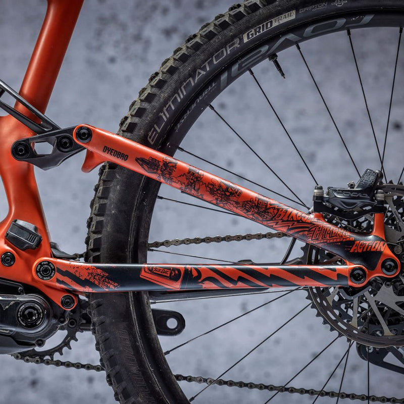 DYEDBRO - STORMSTATIC - BIKES, CAMERA, ACTION! - EBIKE