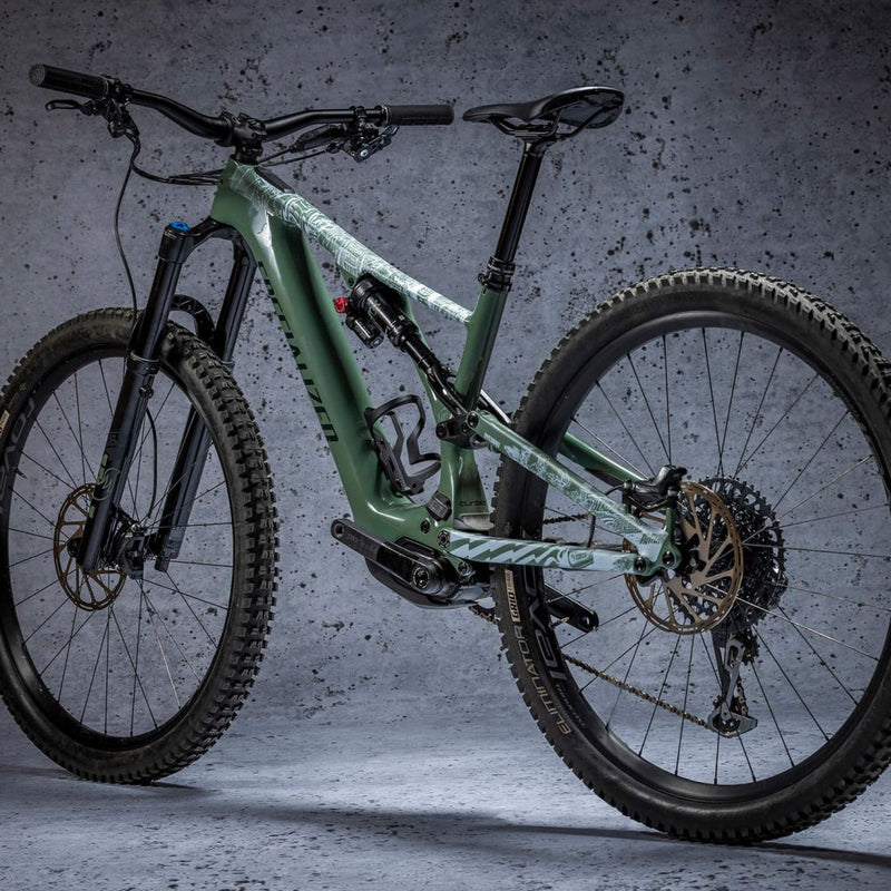 DYEDBRO - STORMSTATIC - BIKES, CAMERA, ACTION! - EBIKE