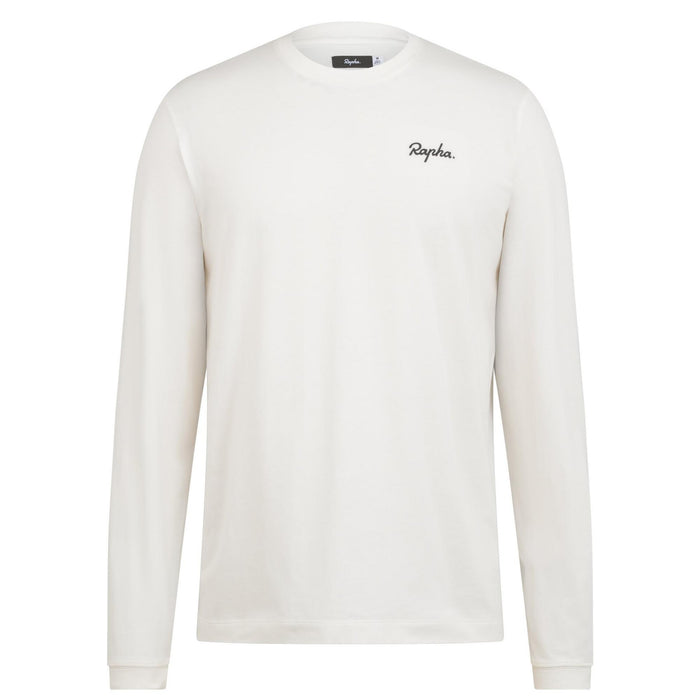 Rapha - Men's Logo Long Sleeve T-Shirt - Organic Cotton