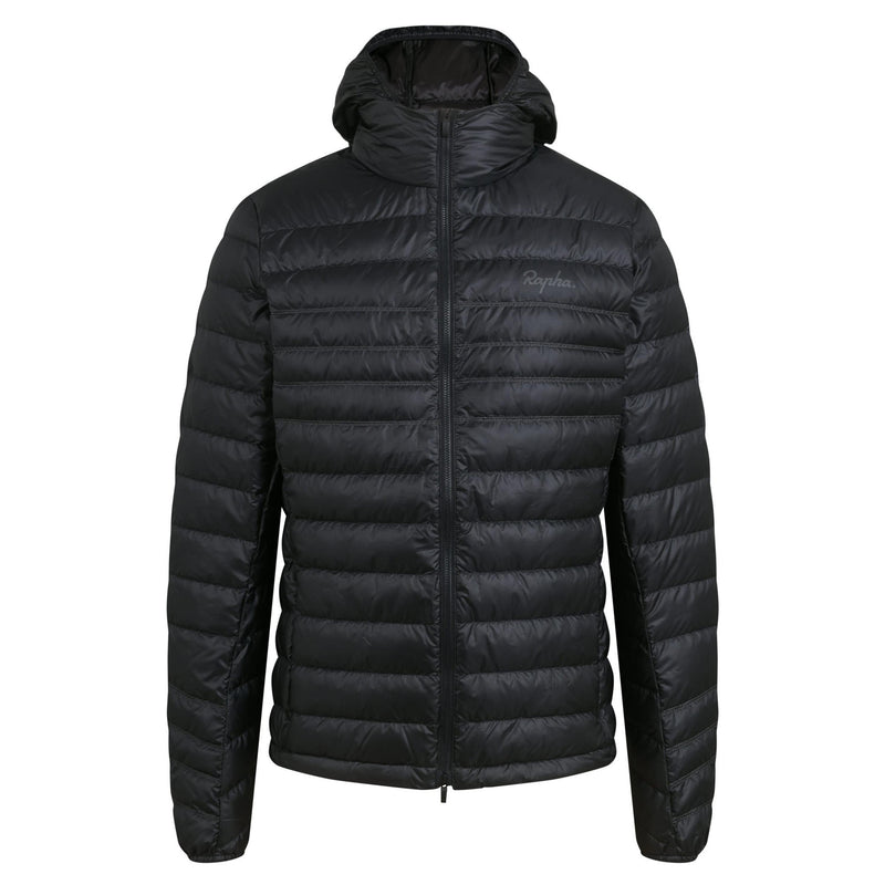 Rapha - Men's Explore Down Jacket - Black/Black