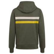 Rapha - Men's Brevet Hoodie - Organic Cotton - Olive/Grey/Yellow