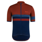 Rapha - Men's Brevet Jersey - Recycled Materials - Brick - 1
